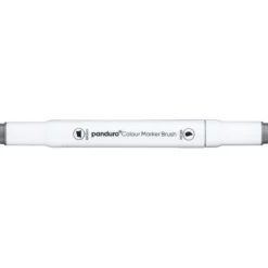 Panduro Colour Marker Brush, penselspiss og skråskjært spiss – Cool grey 5 CG5