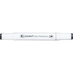 Panduro Colour Marker Brush, penselspiss og skråskjært spiss – Pastel peach 26