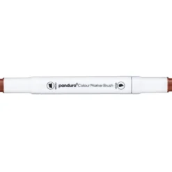 Panduro Colour Marker Brush, penselspiss og skråskjært spiss – Rose beige 97