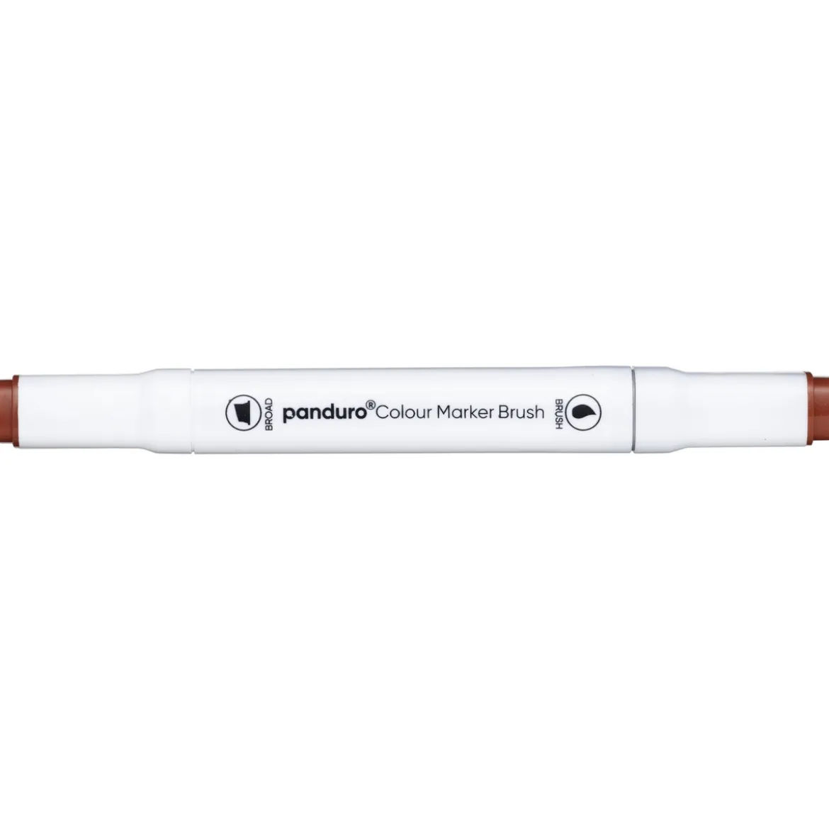Panduro Colour Marker Brush, penselspiss og skråskjært spiss – Rose beige 97