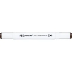 Panduro Colour Marker Brush, penselspiss og skråskjært spiss – Sand 107