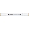 Panduro Colour Marker Brush, penselspiss og skråskjært spiss – Yellow 34