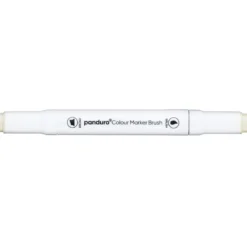 Panduro Colour Marker Brush, penselspiss og skråskjært spiss – Raw silk 134
