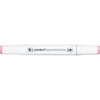 Panduro Colour Marker Brush, penselspiss og skråskjært spiss – Pastel pink 17