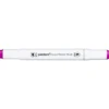 Panduro Colour Marker Brush, penselspiss og skråskjært spiss – Vivid red / purple 86