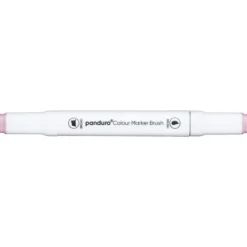 Panduro Colour Marker Brush, penselspiss og skråskjært spiss – Light orange 140