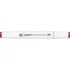 Panduro Colour Marker Brush, penselspiss og skråskjært spiss – Cherry red / purple 5