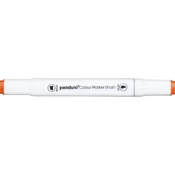 Panduro Colour Marker Brush, penselspiss og skråskjært spiss – Ultramarine 73
