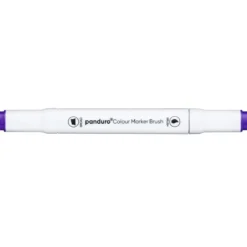 Panduro Colour Marker Brush, penselspiss og skråskjært spiss – Lavender 83