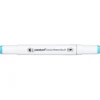 Panduro Colour Marker Brush, penselspiss og skråskjært spiss – Turquoise blue 68