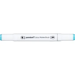 Panduro Colour Marker Brush, penselspiss og skråskjært spiss – Prussian blue 69
