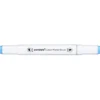 Panduro Colour Marker Brush, penselspiss og skråskjært spiss – Phatalo blue 183