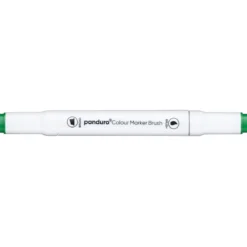 Panduro Colour Marker Brush, penselspiss og skråskjært spiss – Pale green 59