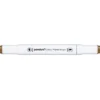Panduro Colour Marker Brush, penselspiss og skråskjært spiss – Raw umber 102