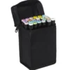 Panduro Colour Marker Pastel 24 – tusjer med to tupper i pastellfarger, med rund og skråskåret spiss