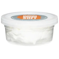 Panduro Dough Soft hvit lekeleire – 40 gram