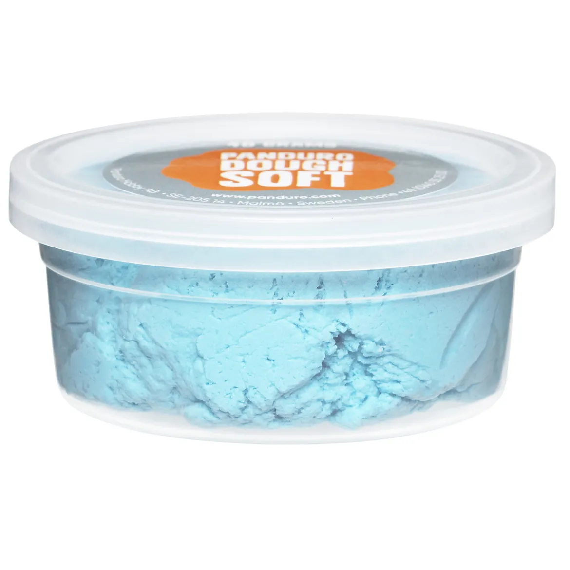 Panduro Dough Soft lyseblå lekeleire – 40 gram