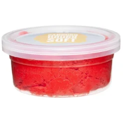 Panduro Dough Soft rød lekeleire – 40 gram