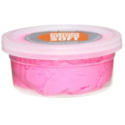 Panduro Dough Soft rosa lekeleire – 40 gram