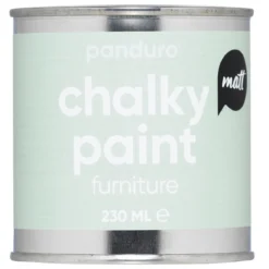 Panduro Furniture Paint, matt møbelmaling 230 ml – Dark grey