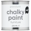 Panduro Furniture Paint, matt møbelmaling 230 ml – Cotton white