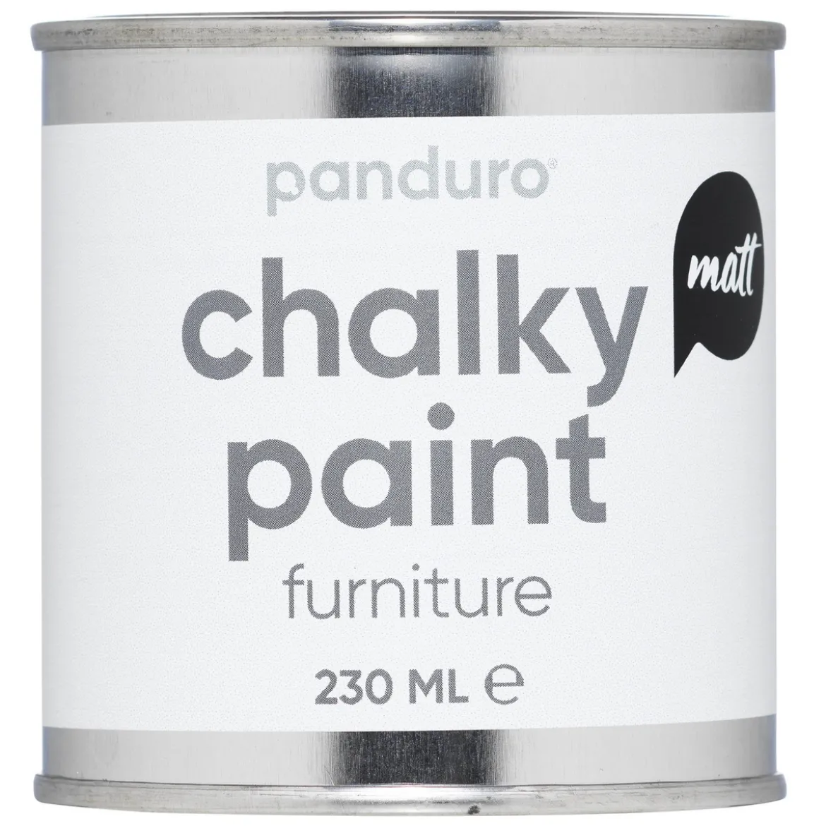 Panduro Furniture Paint, matt møbelmaling 230 ml – Cotton white