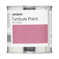 Panduro Furniture Paint, matt møbelmaling 230 ml – Antique pink