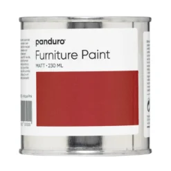 Panduro Furniture Paint, matt møbelmaling 230 ml – Porto Red