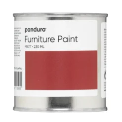 Panduro Furniture Paint, matt møbelmaling 230 ml – Antique red