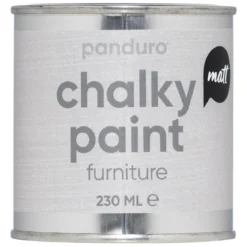 Panduro Furniture Paint, matt møbelmaling 230 ml – Mouse grey