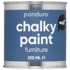 Panduro Furniture Paint, matt møbelmaling 230 ml – Antique blue
