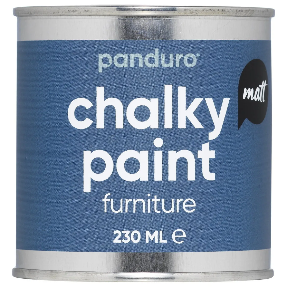 Panduro Furniture Paint, matt møbelmaling 230 ml – Antique blue