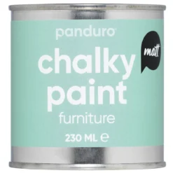 Panduro Furniture Paint, matt møbelmaling 230 ml – Turquoise