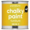 Panduro Furniture Paint, matt møbelmaling 230 ml – Antique yellow