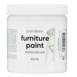 Panduro Furniture Paint møbelmaling, hvit 250 ml