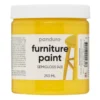 Panduro Furniture Paint møbelmaling, gul 250 ml