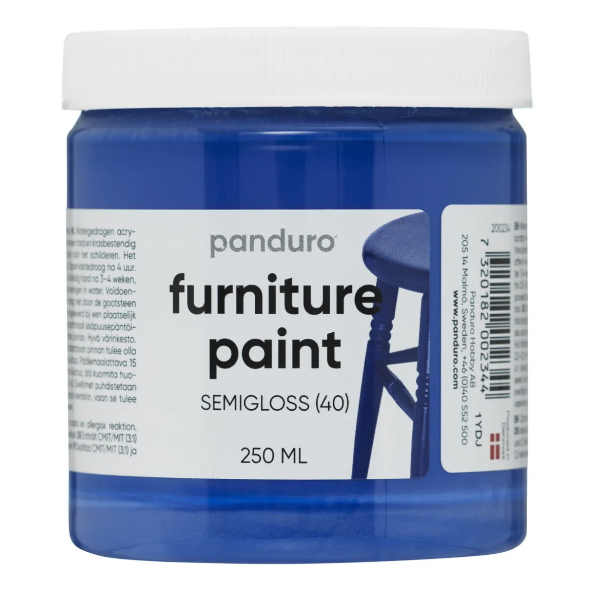 Panduro Furniture Paint møbelmaling, blå 250 ml