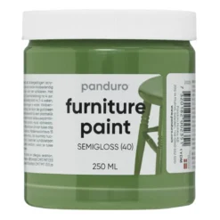 Panduro Furniture Paint møbelmaling, grønn 250 ml