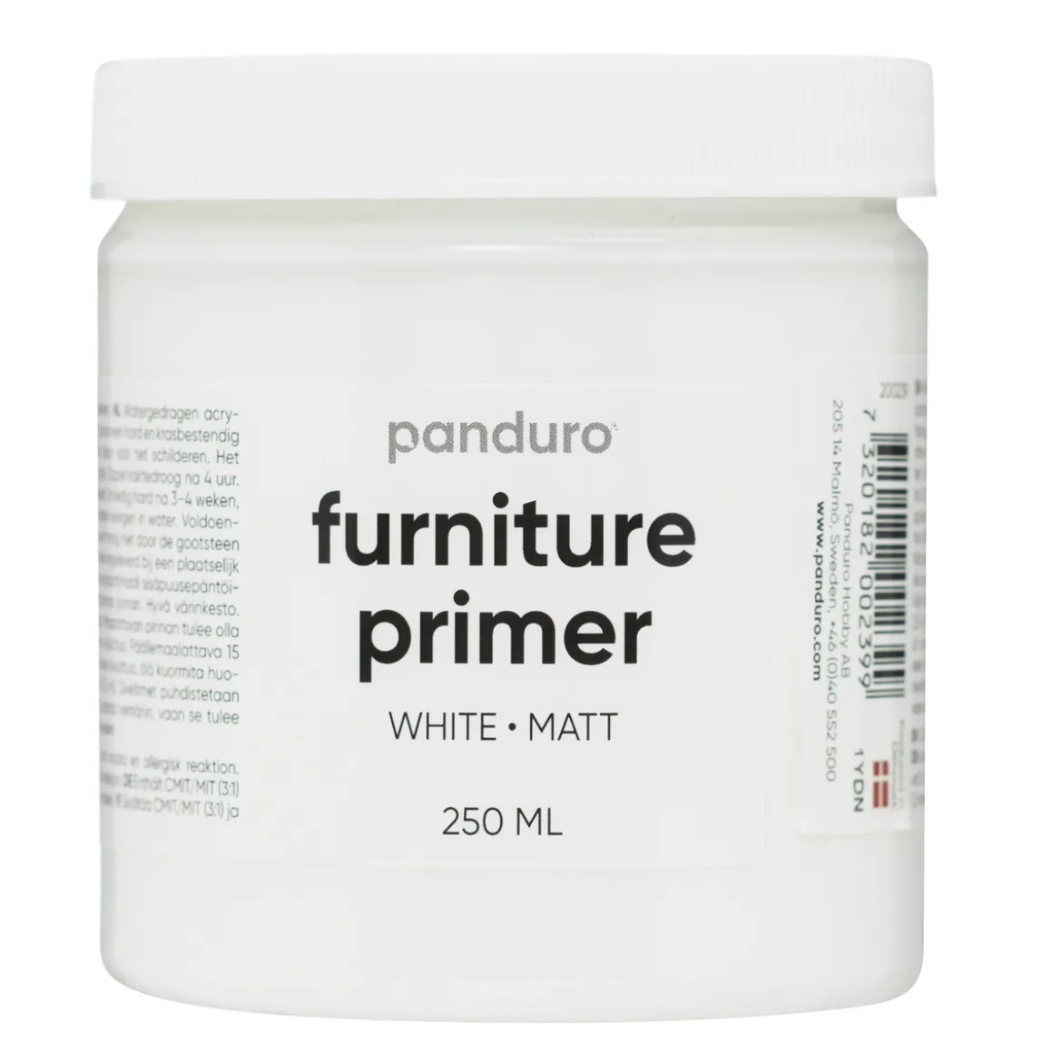 Panduro Furniture Paint møbelmaling, primer / grunningsmaling 250 ml