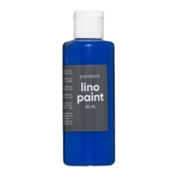 Panduro Lino Paint linoleumsmaling – 85 ml blå