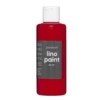 Panduro Lino Paint linoleumsmaling – 85 ml rød