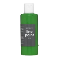 Panduro Lino Paint linoleumsmaling – 85 ml grønn