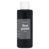 Panduro Lino Paint linoleumsmaling – 85 ml svart
