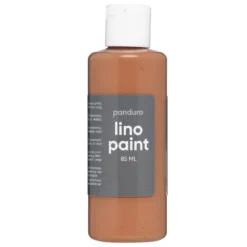 Panduro Lino Paint linoleumsmaling – 85 ml oker