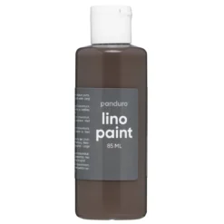 Panduro Lino Paint linoleumsmaling – 85 ml brun