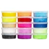 Panduro Pearl Dough 15-pakning Party, 15×14 gram perleleire i festlige farger!