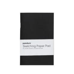 Panduro Sketch, skisseblokk med myk perm, 9×14 cm, 20 ark, 140 g/m²