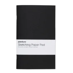 Panduro Sketch, skisseblokk med myk perm, 13×21 cm, 30 ark, 140 g/m²