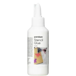 Panduro Stensillim, sjablonglim, 100 ml – flyttbart lim