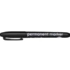 Panduro svart permanent merkepenn / marker – 1,5 mm skrivebredde